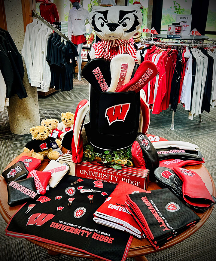 Towels and club covers